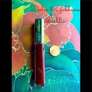 Dolce & Gabbana lip gloss - Dahlia 4 ml